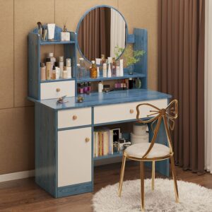 Blue Desing Table