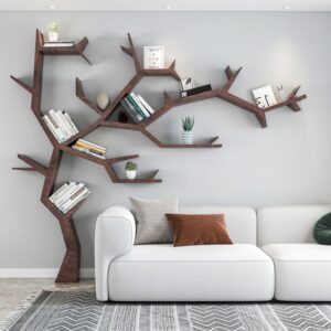 Tree Shape Book Shelf